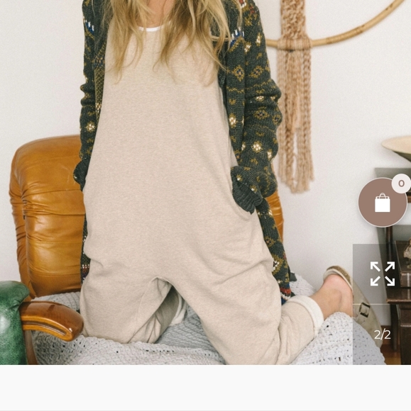 Jackson Rowe Jane Overall size XS NWT - Picture 1 of 2